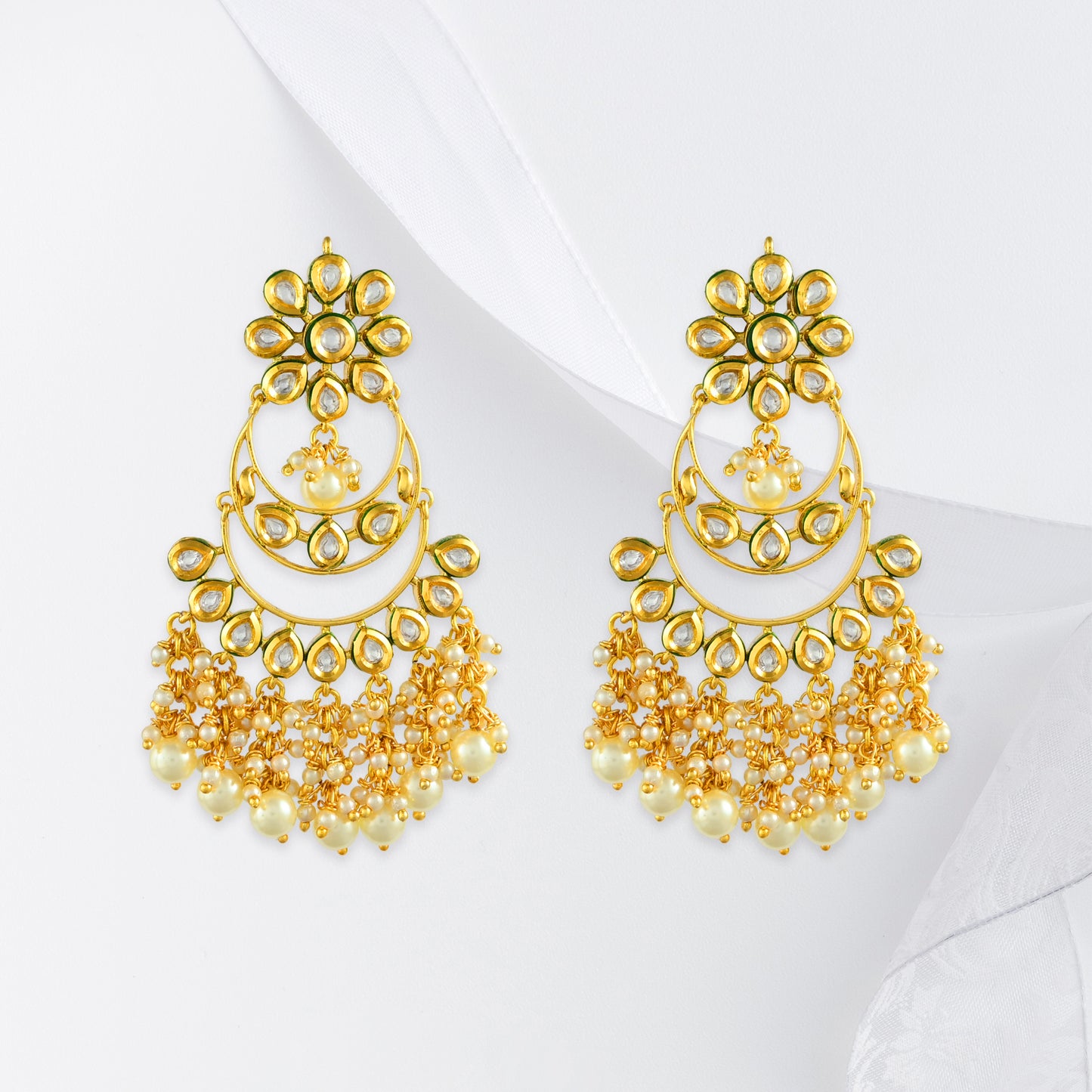 Dhara Kundan Earrings
