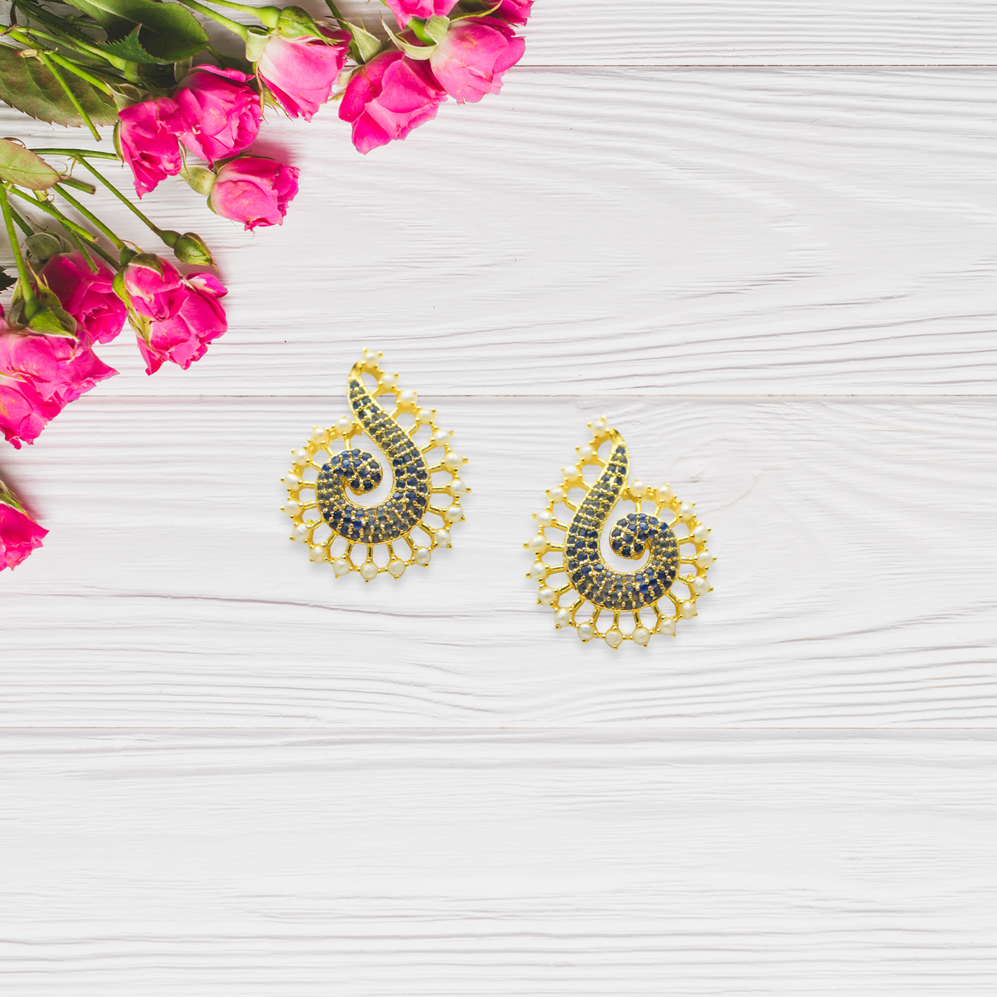 Neha Semi Precious Tops