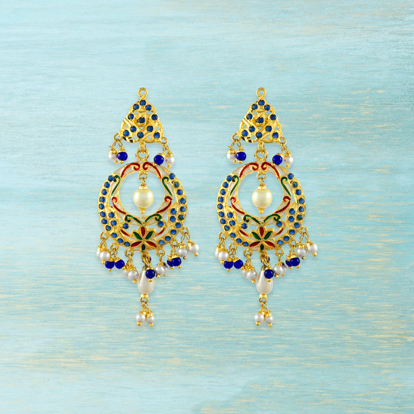 Riya Jadau Earring