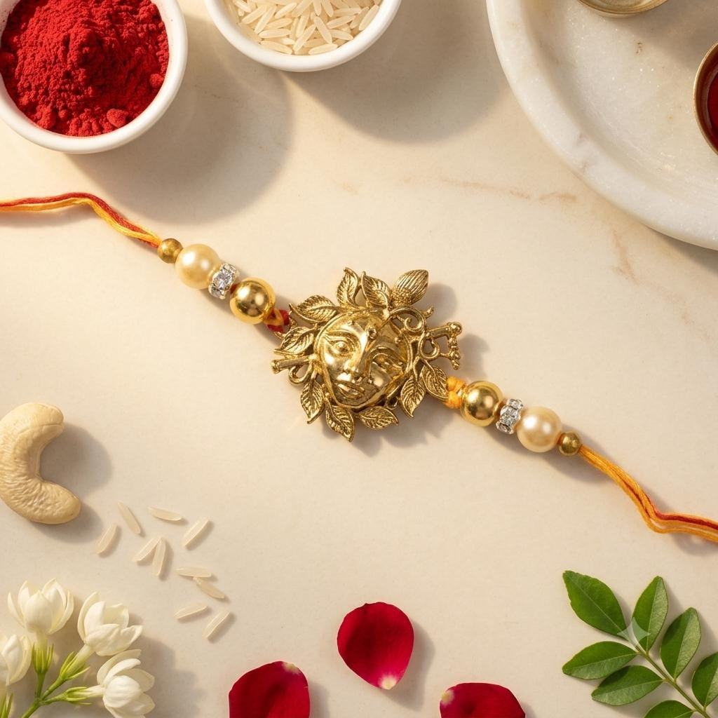 Designer Rakhi on the special day of Rakshabandan for your Brothers| Rakshabandhan special | Rakhi for Brother | Art No. R-11