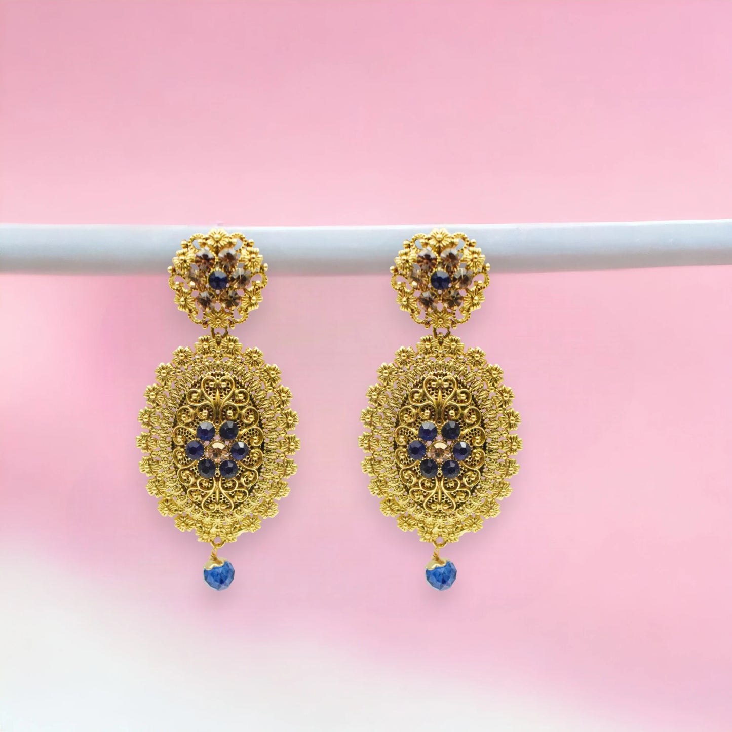Sania Polki Earrings