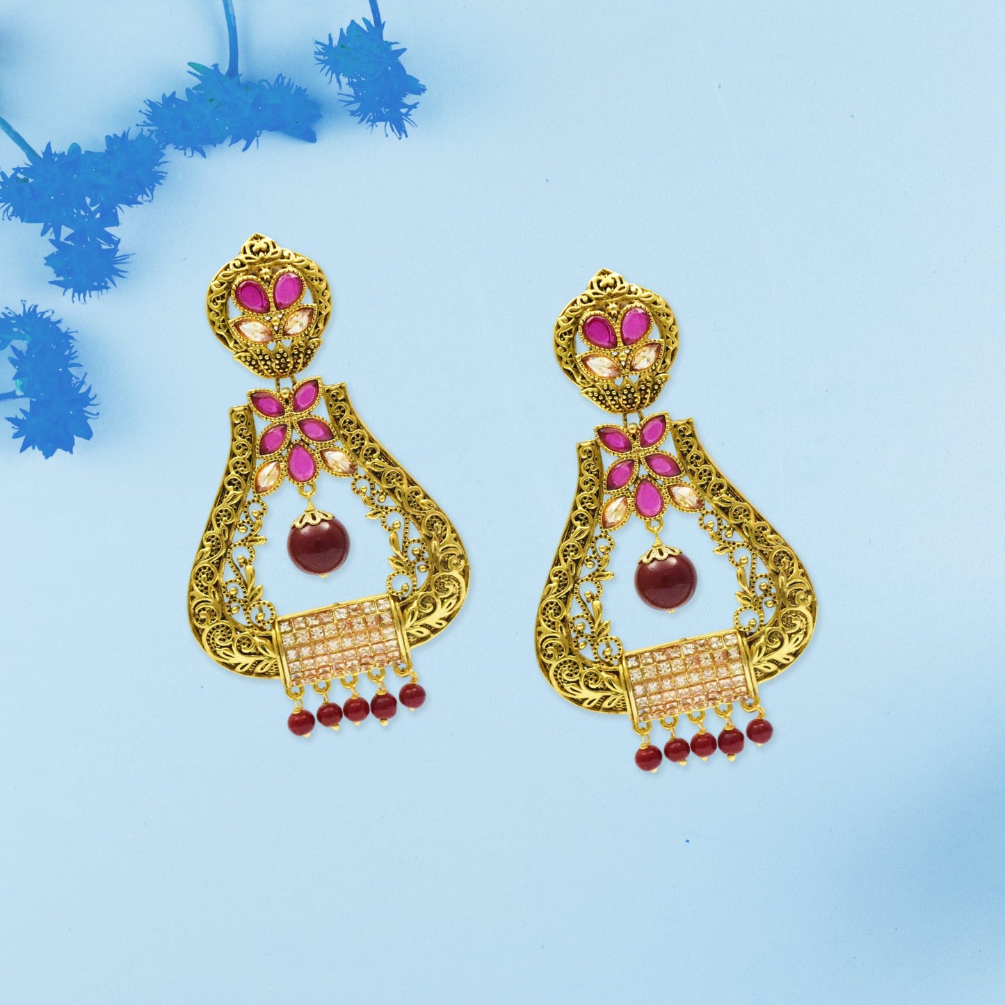 Tanvi Polki Earrings