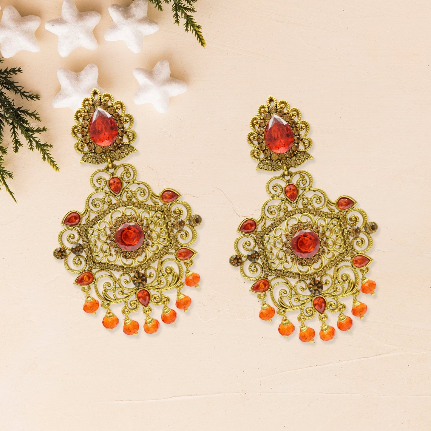 Ishika Polki Earrings