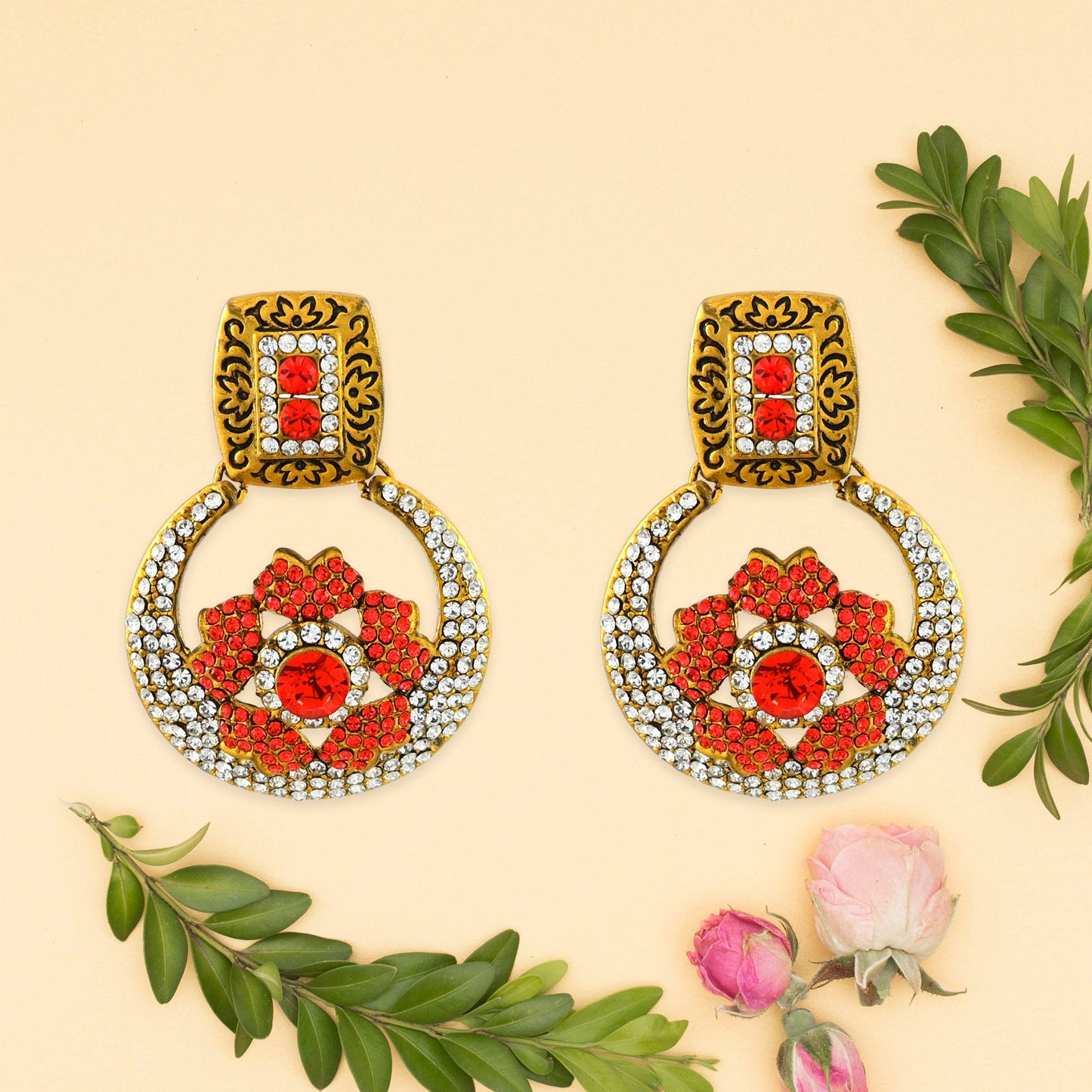 Swathi Polki Earrings
