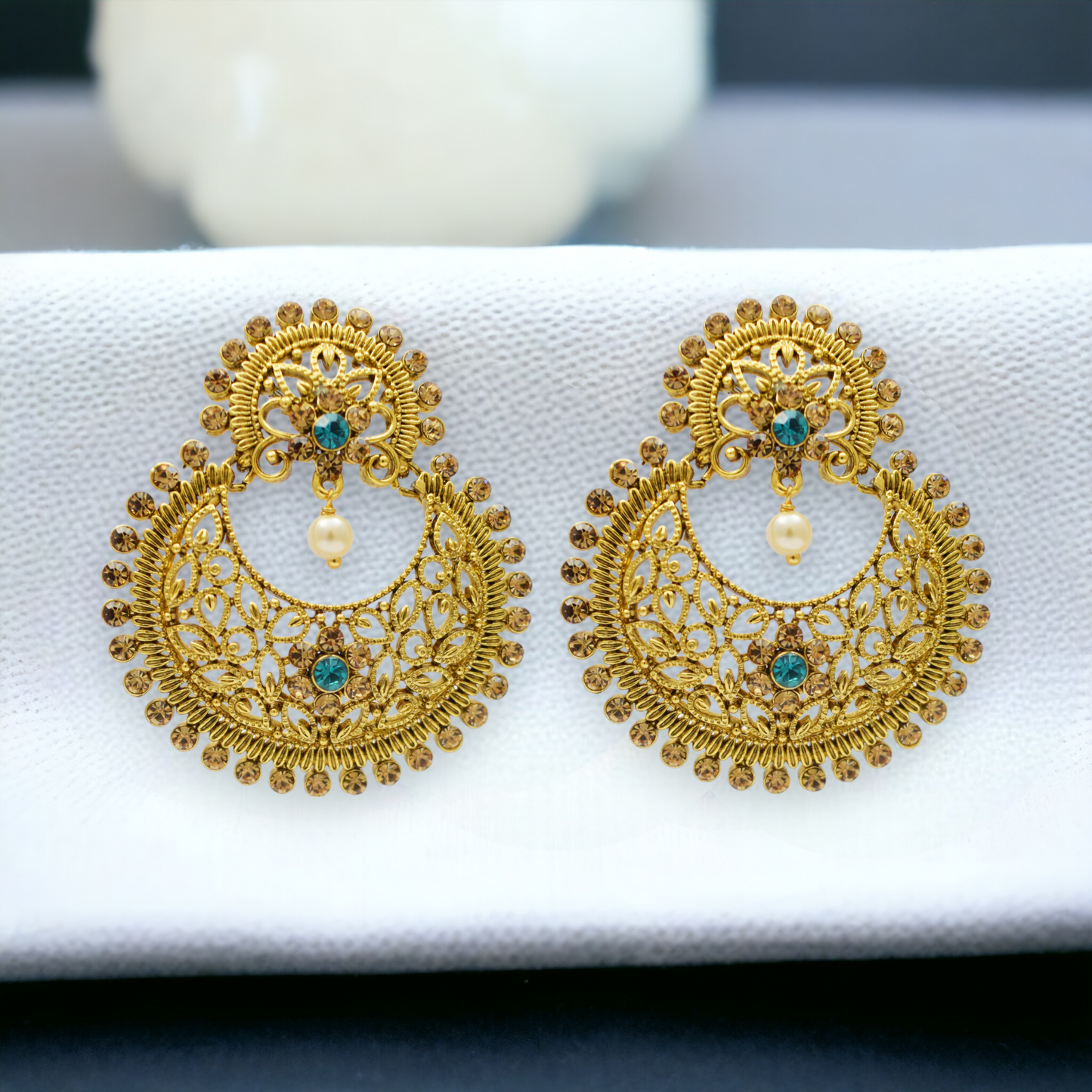 Aarushi Polki Earrings