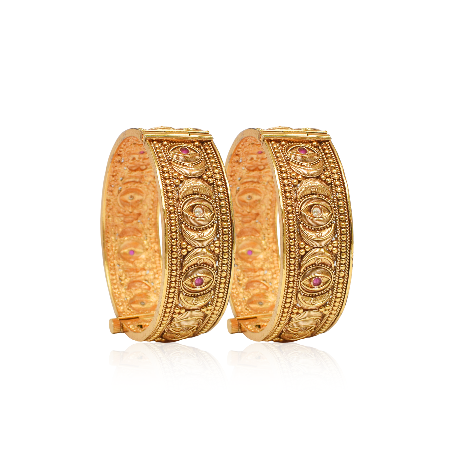 Lakshmi Golden Bangle