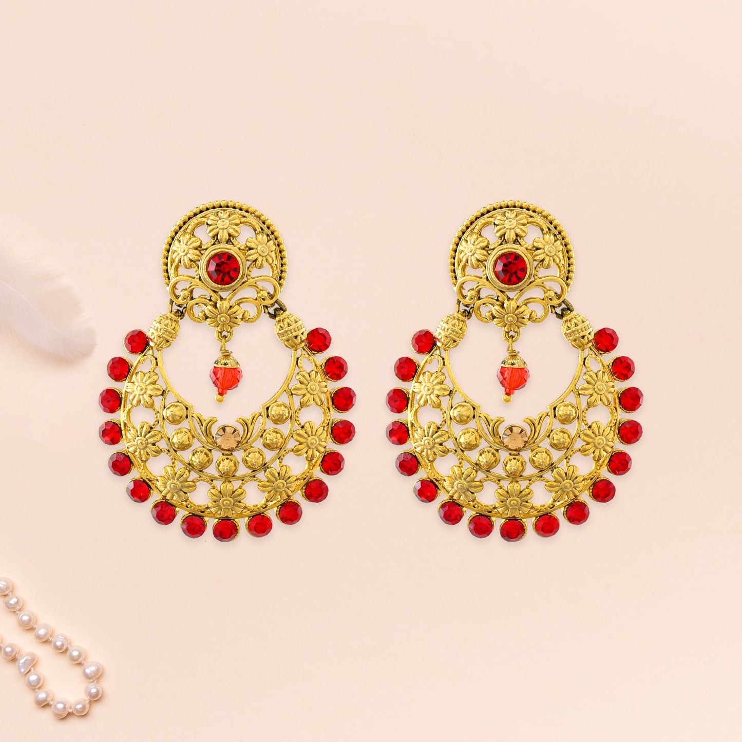 Arundhati Polki Earrings
