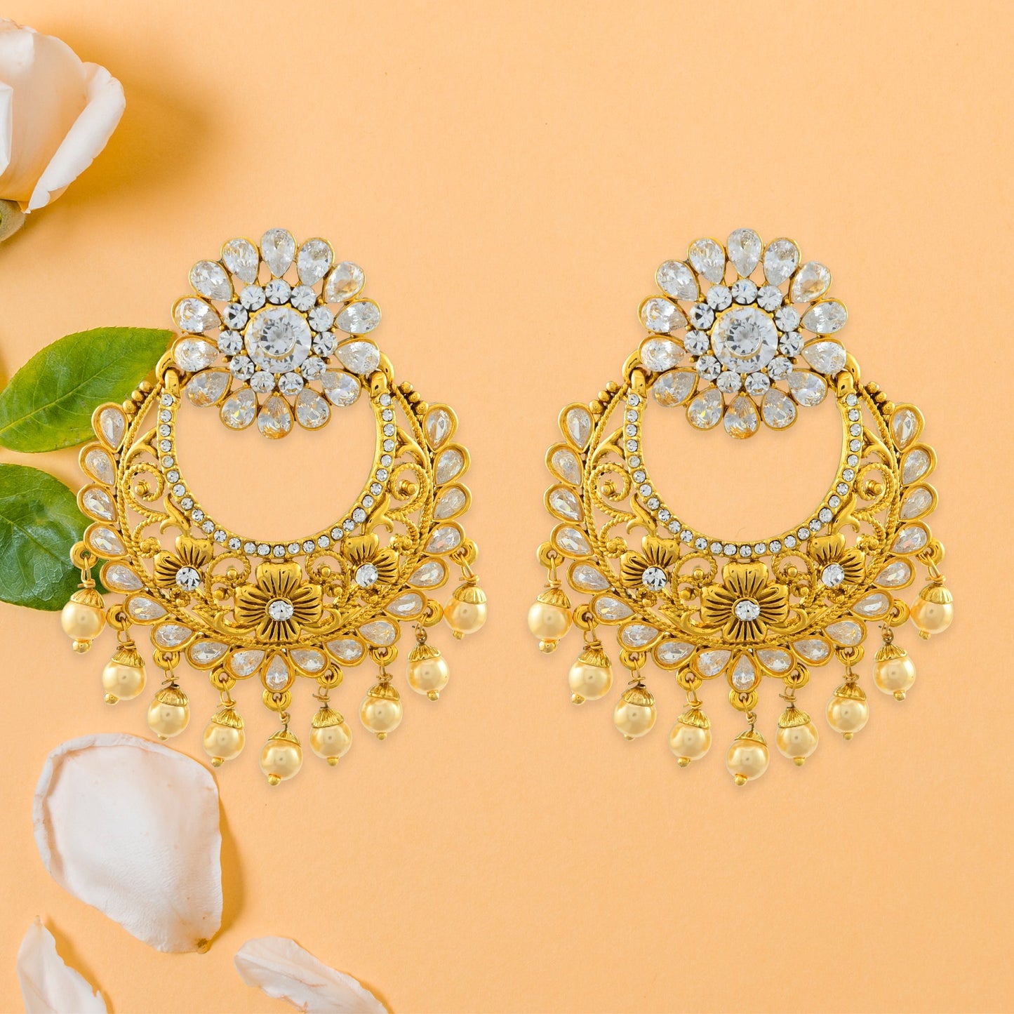 Ridhima Polki Earrings