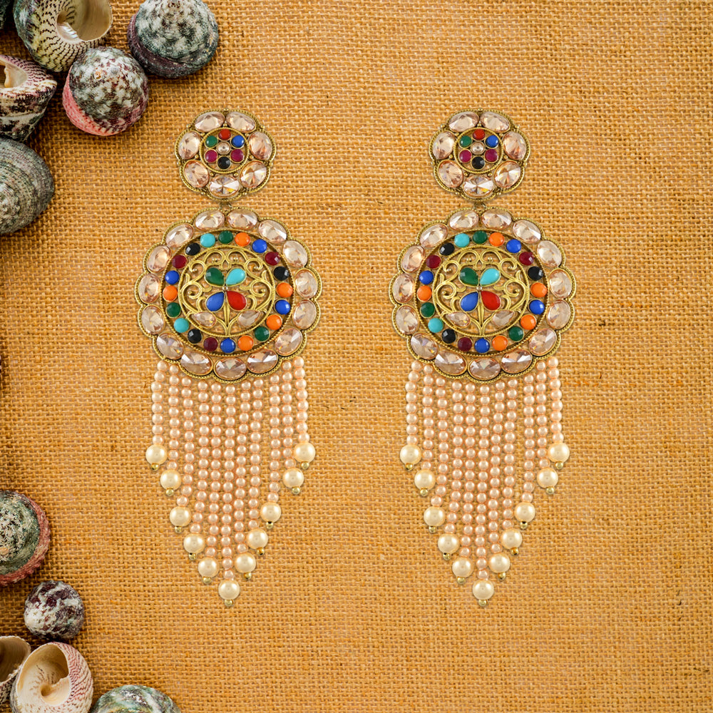 Apoorva Polki Earrings