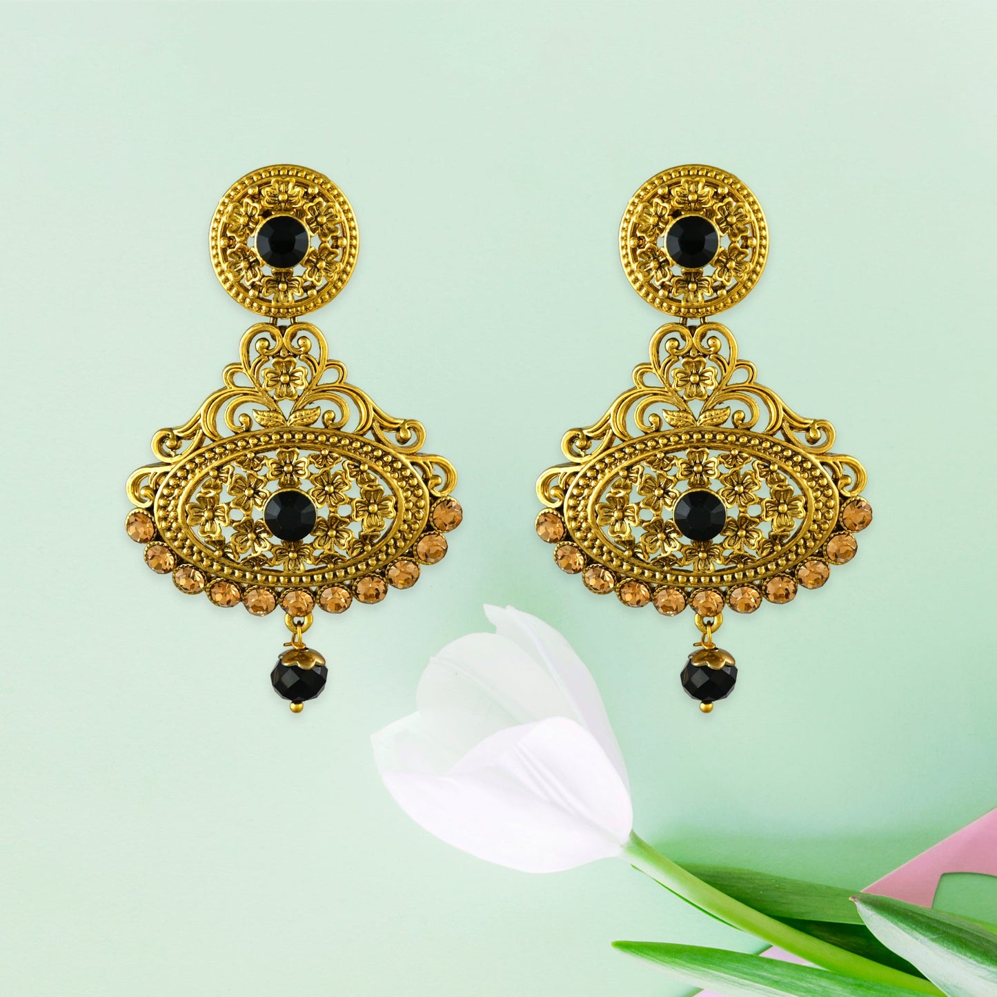 Aarushi Polki Earrings