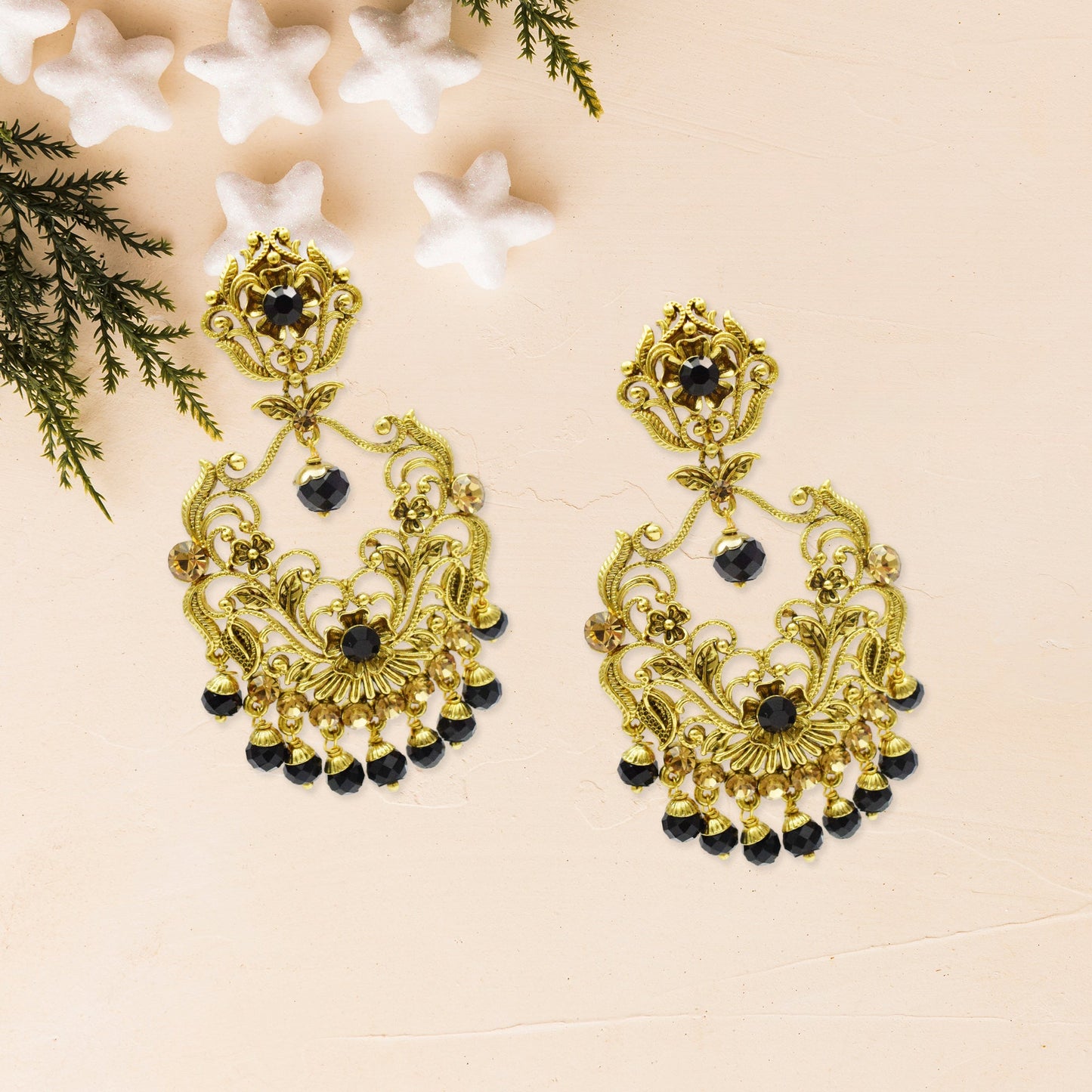Anju Polki Earrings