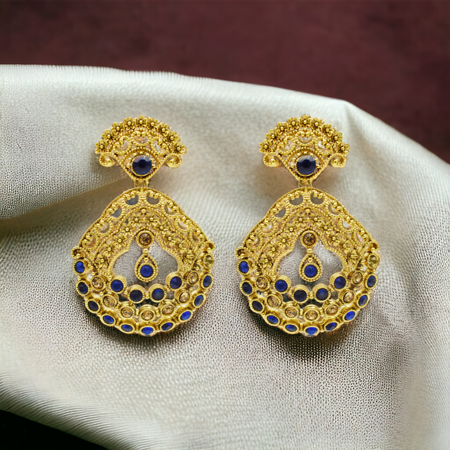 Amita Polki Earrings