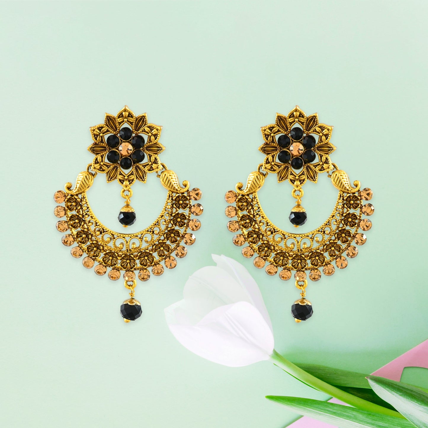 Anjali Polki Earrings