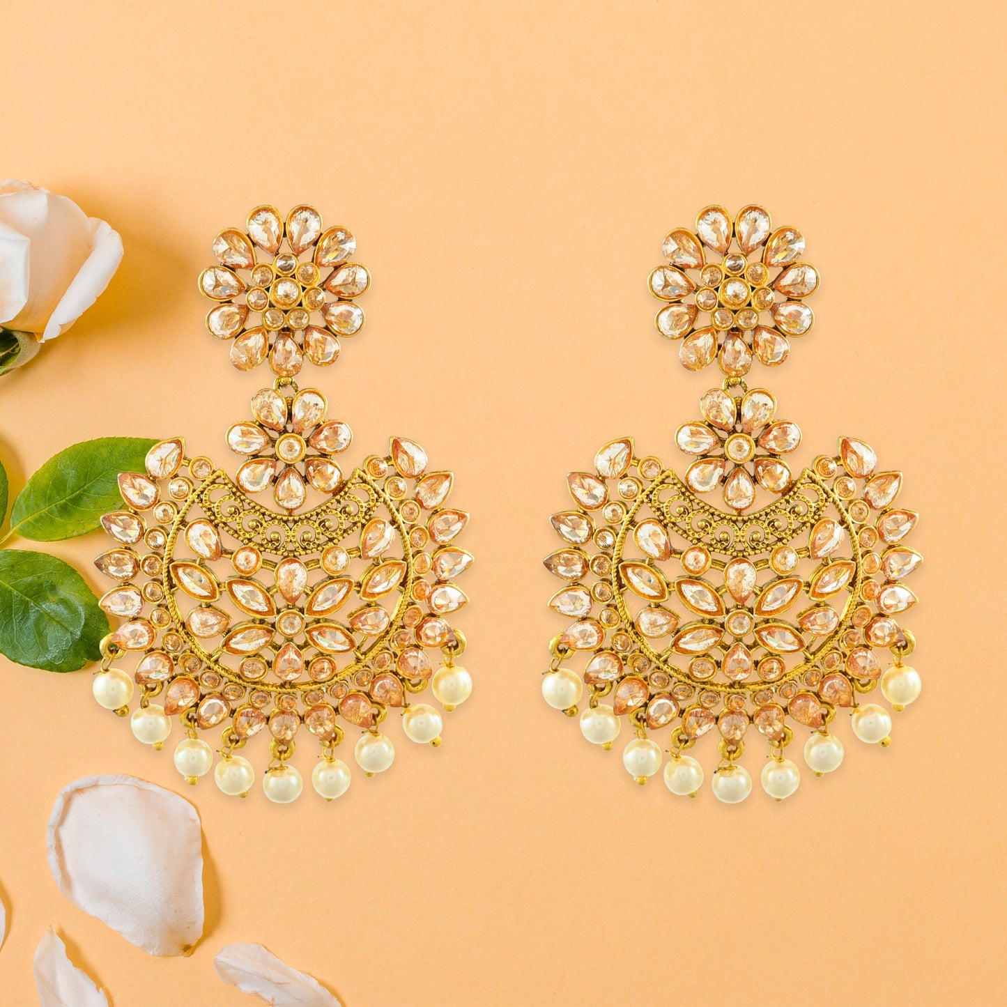 Harshita Polki Earrings