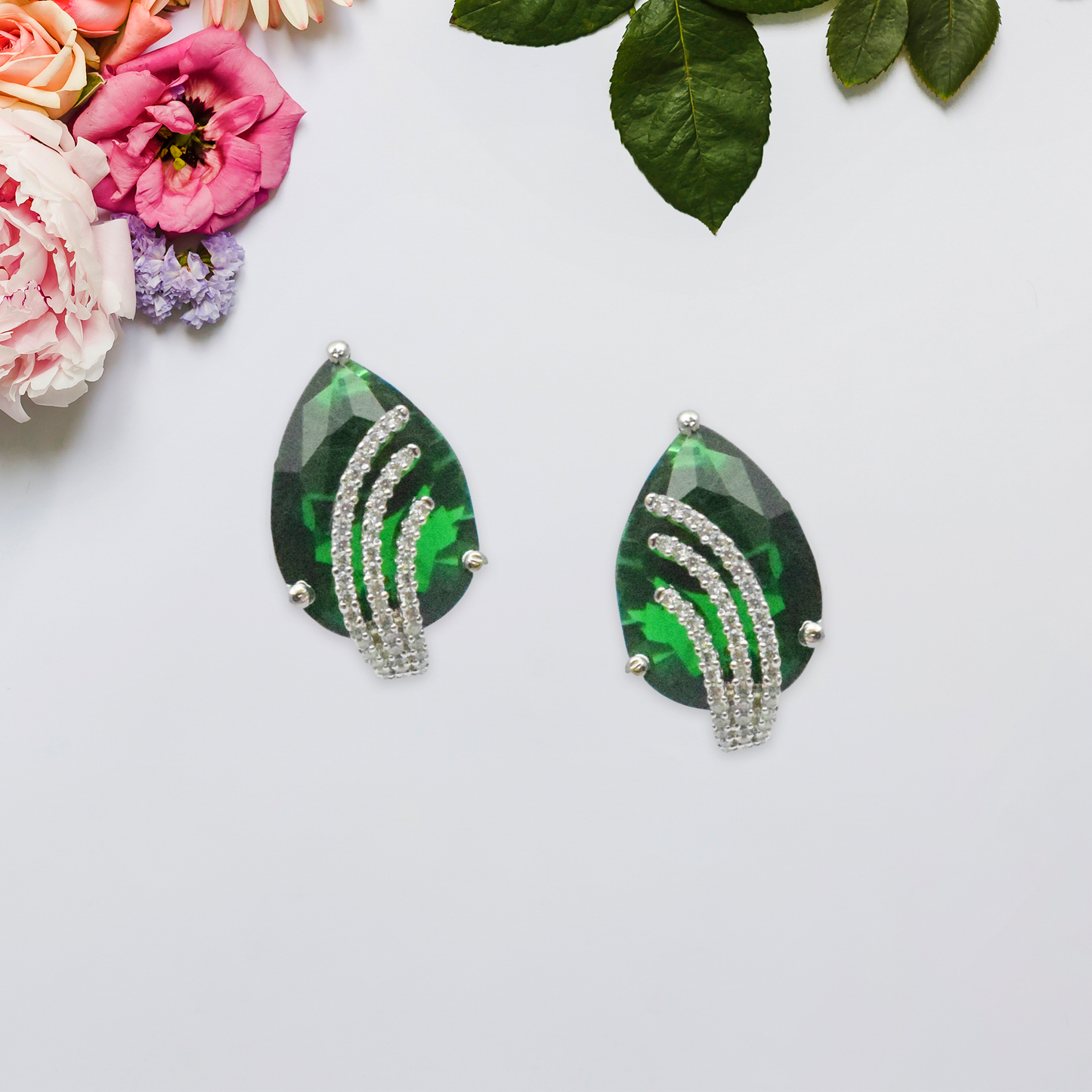 Karishma Zircon Earrings