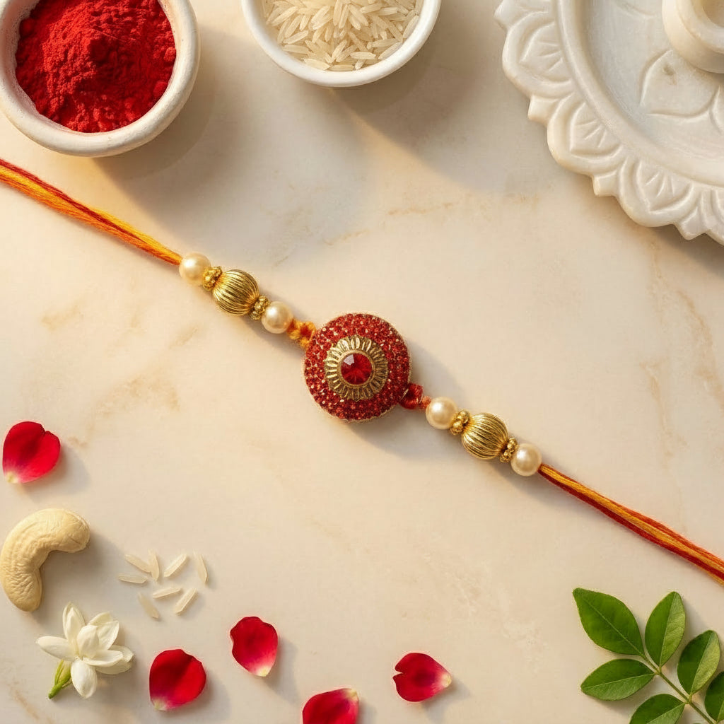 Designer Rakhi on the special day of Rakshabandan for your Brothers| Rakshabandhan special | Rakhi for Brother Art No. R-47