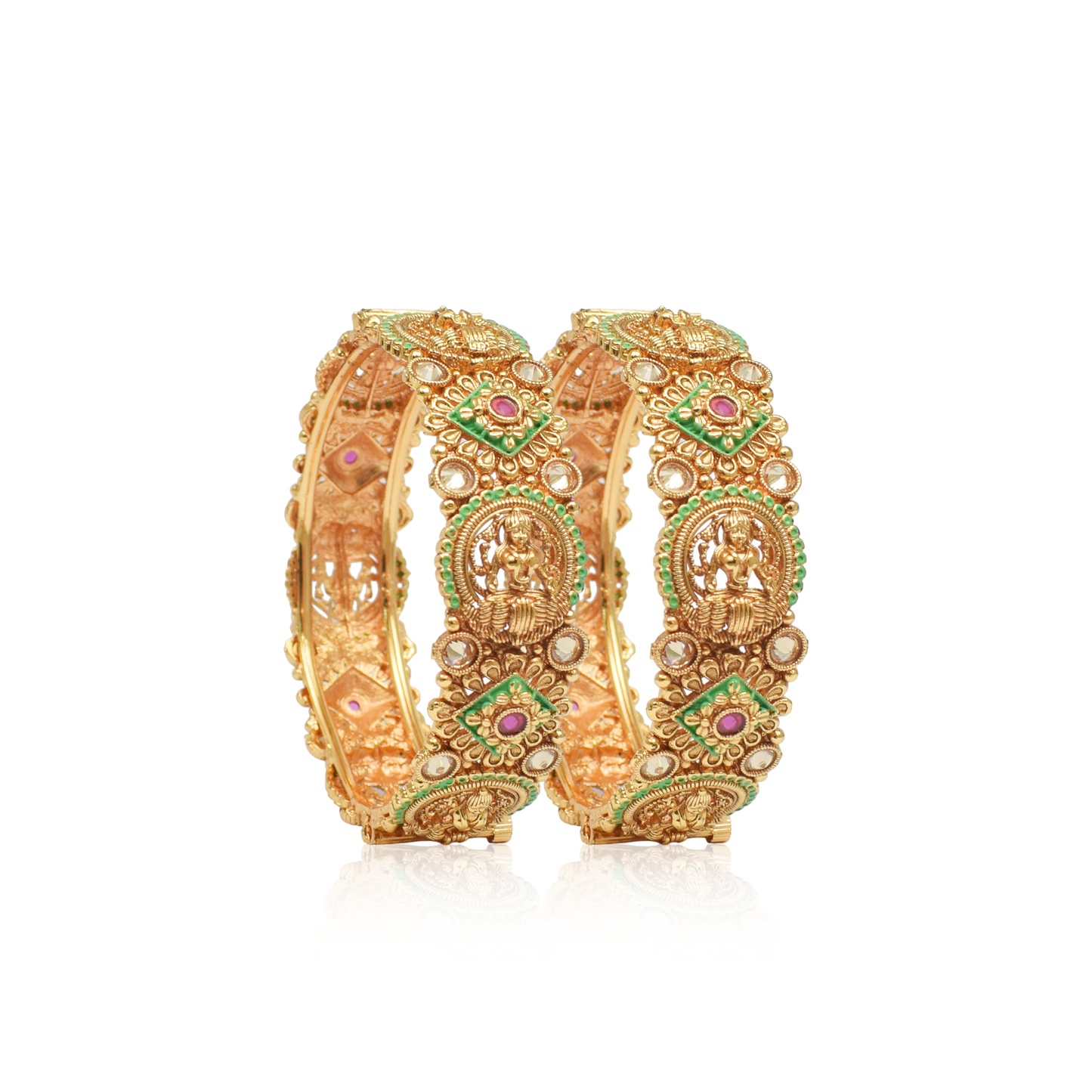 Niharika Golden Bangle