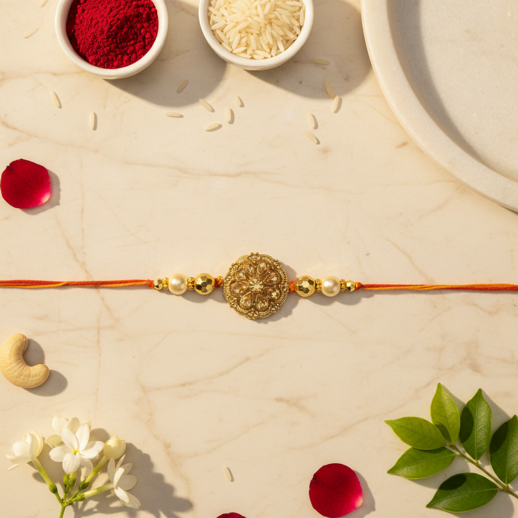 Designer Rakhi on the special day of Rakshabandan for your Brothers| Rakshabandhan special | Rakhi for Brother and Cousin Art No. R-25