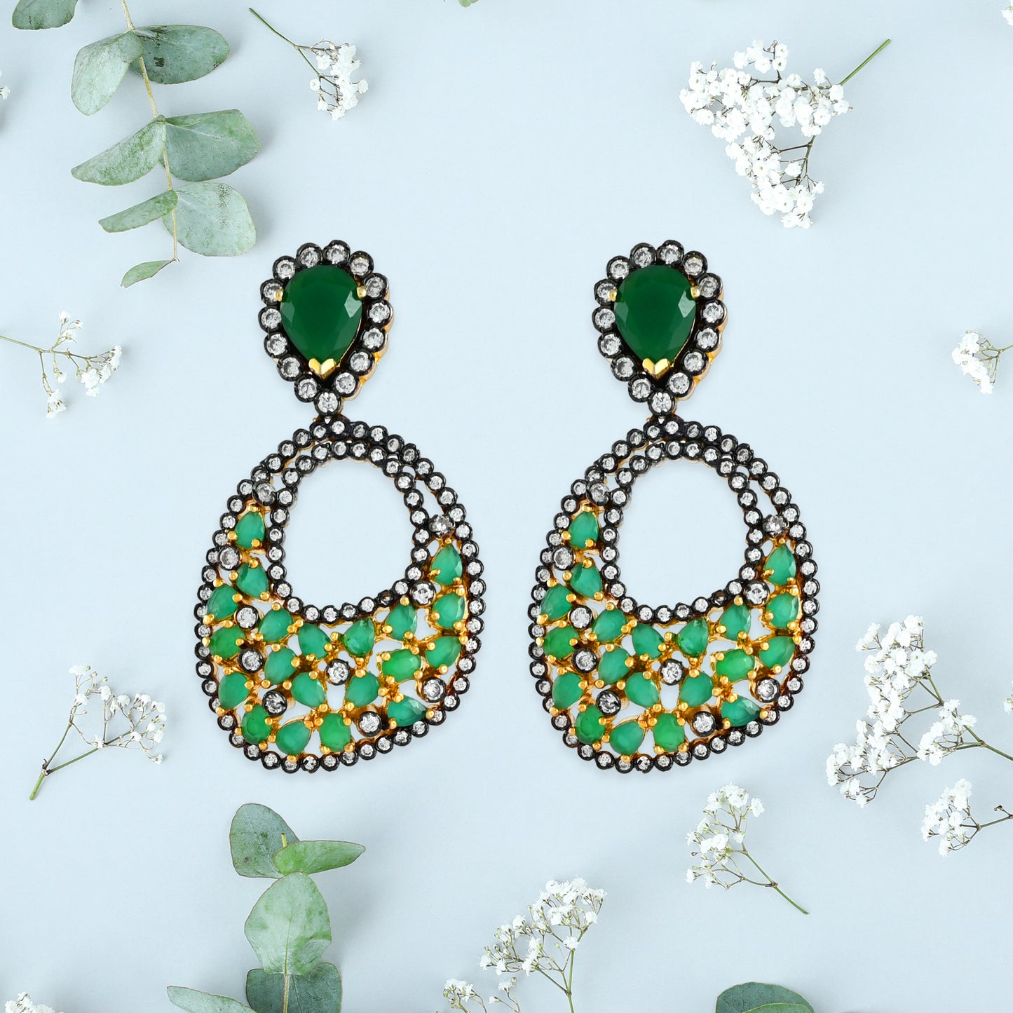 Lavinia Victorian Earrings