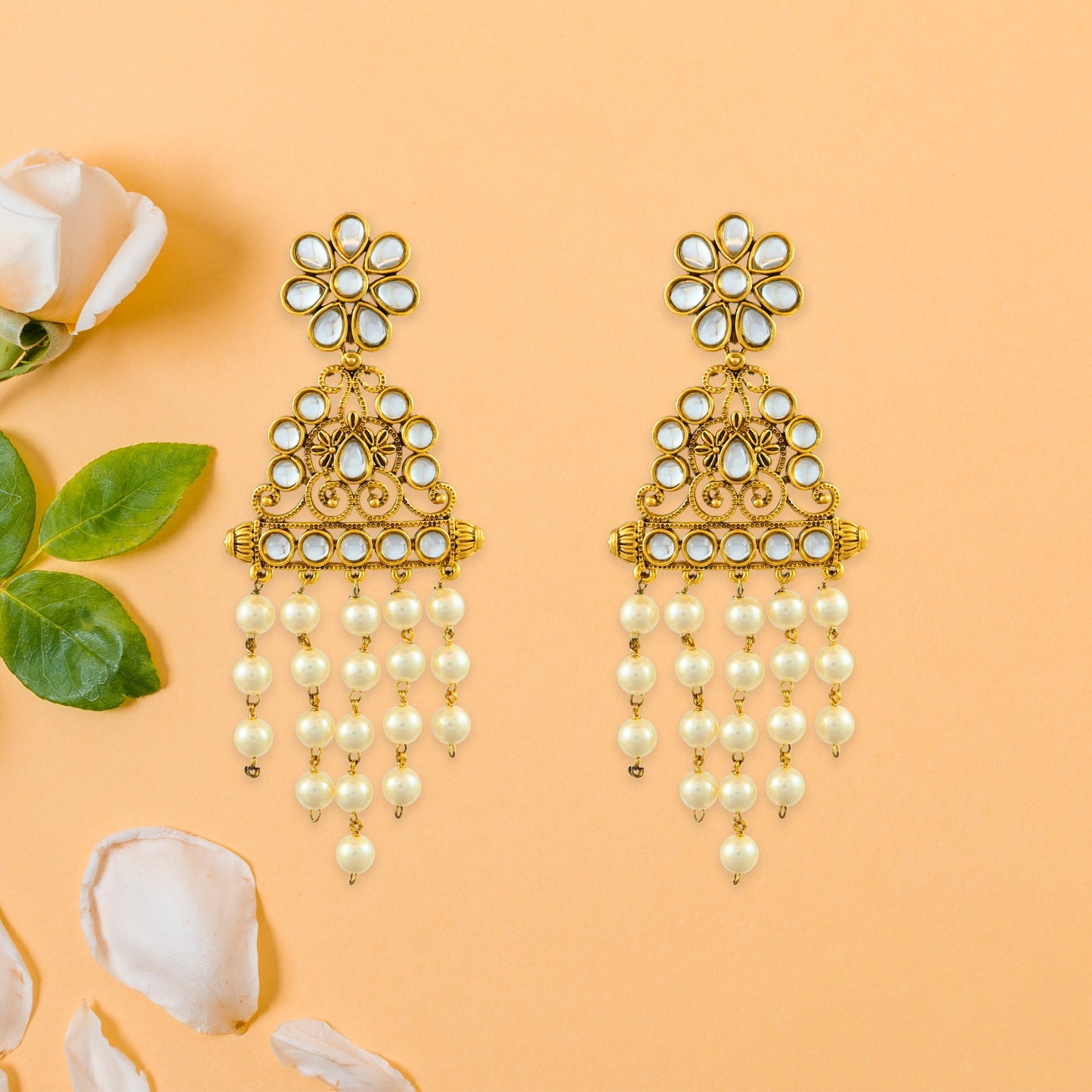 Pratibha Polki Earrings