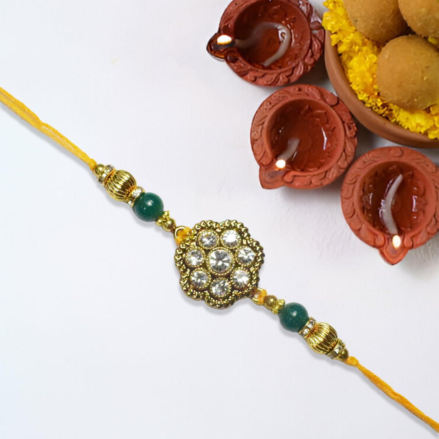 Designer Rakhi on the special day of Rakshabandan for your Brothers| Rakshabandhan special | Rakhi for Brother Art No. R-37