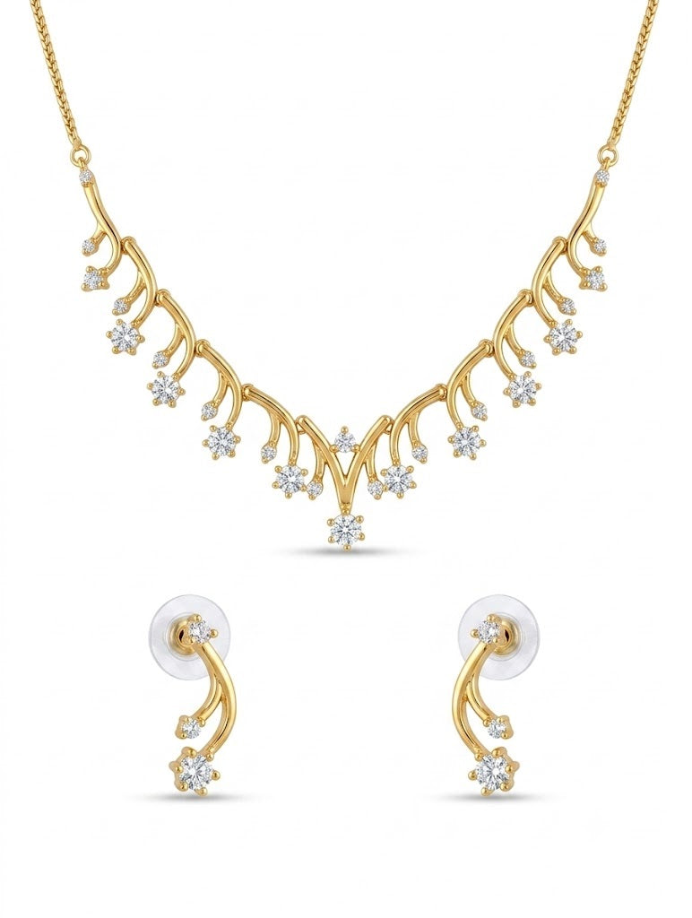Valeria Zircon Set