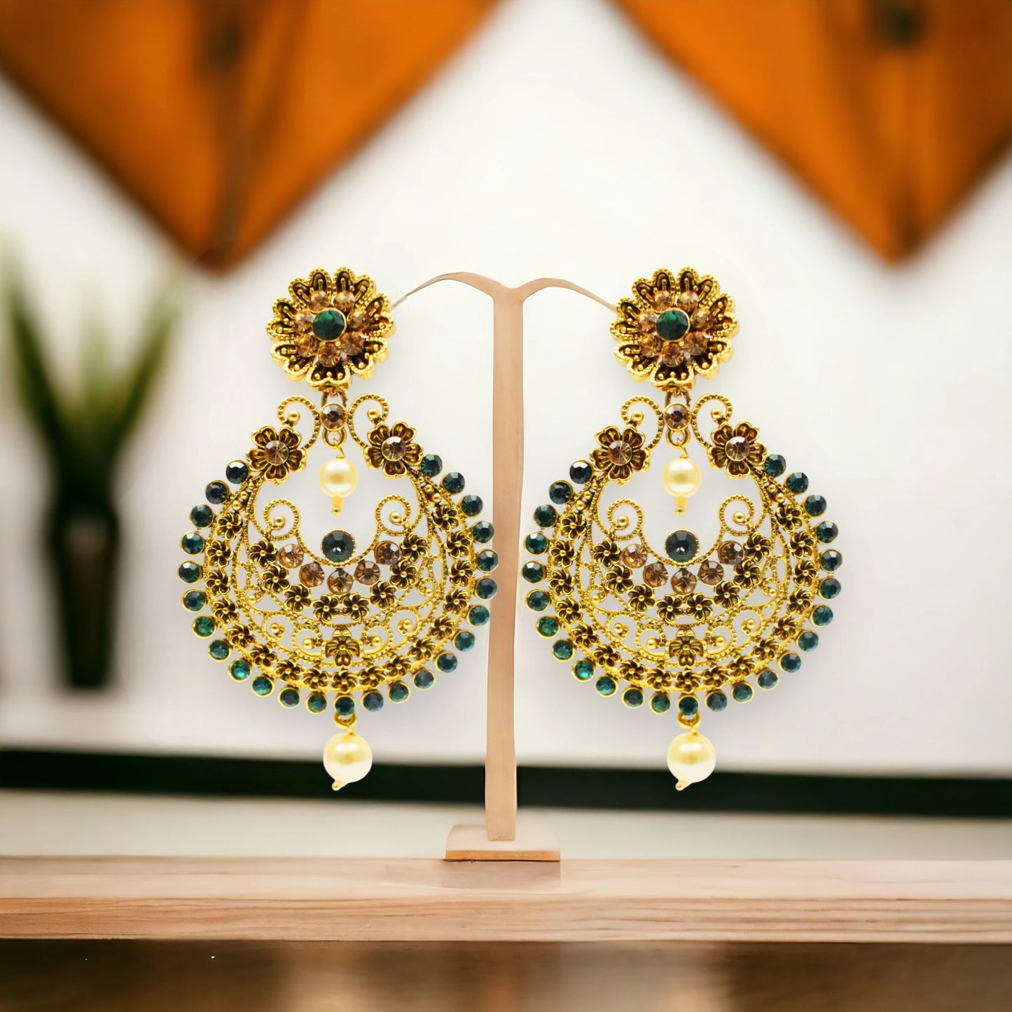 Tejal Polki Earrings