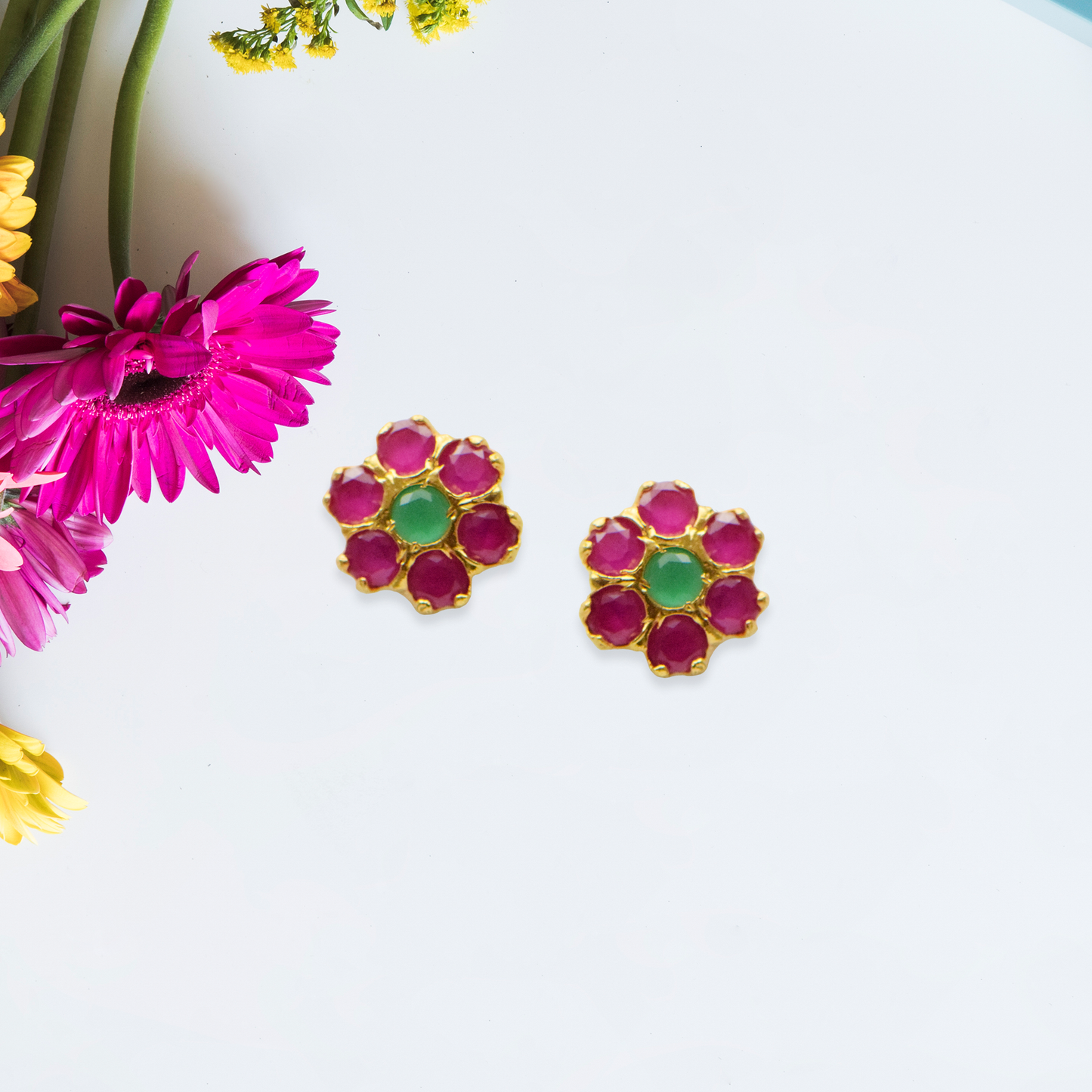 Sakshi Semi Precious Tops