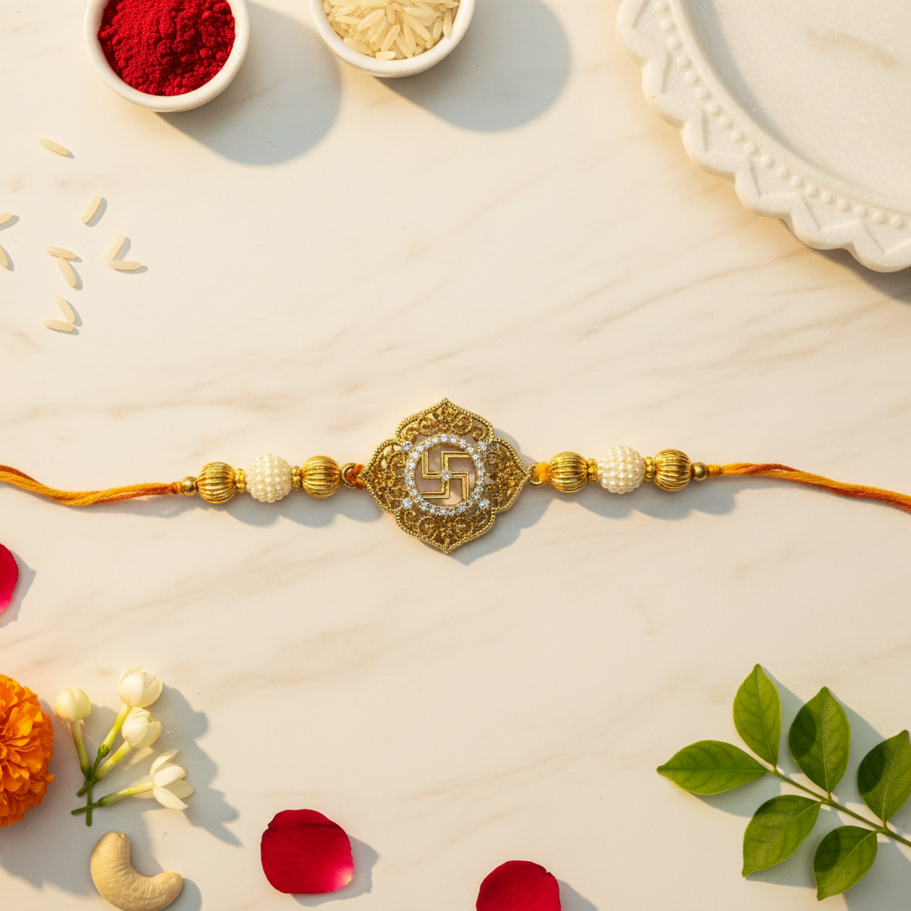 Designer Rakhi on the special day of Rakshabandan for your Brothers| Rakshabandhan special | Rakhi for Brother Art No. R-48