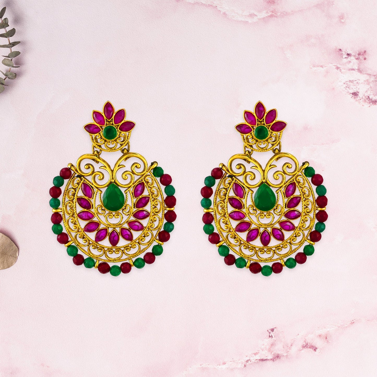 Bipasha Polki Earrings