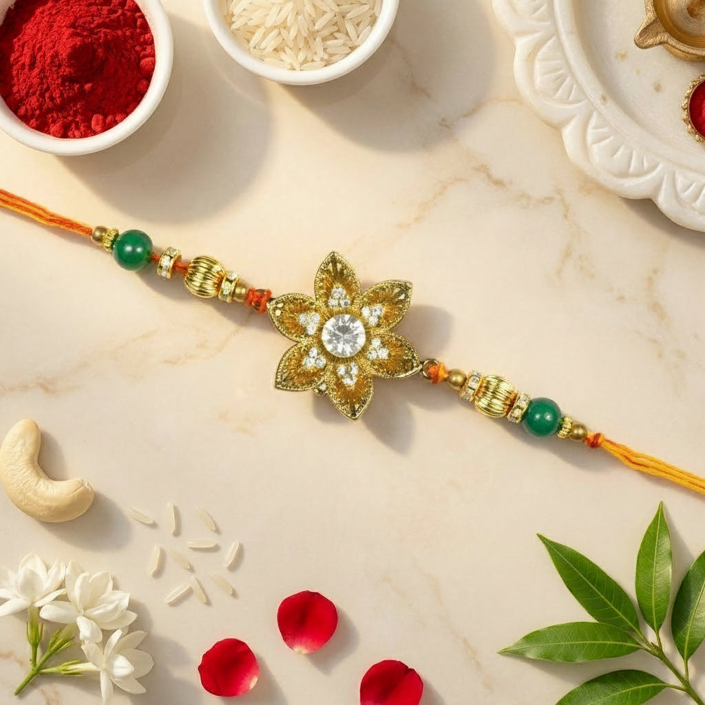 Designer Rakhi on the special day of Rakshabandan for your Brothers| Rakshabandhan special | Rakhi for Brother Art No. R-63