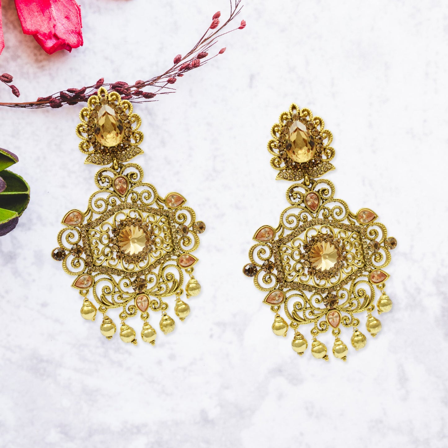 Ishika Polki Earrings