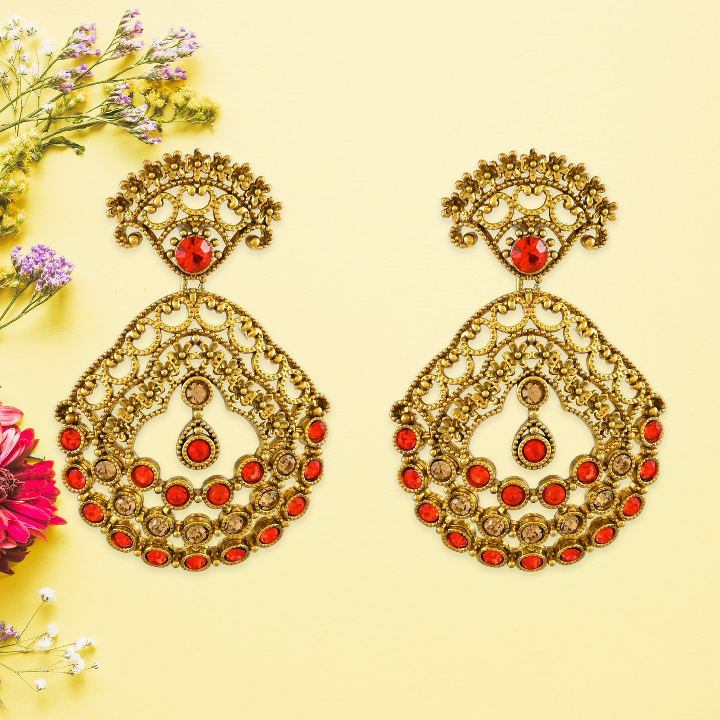 Amita Polki Earrings