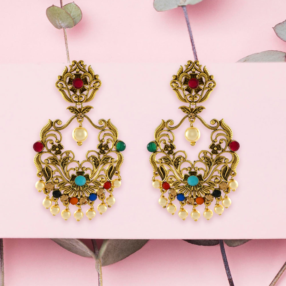 Anju Polki Earrings