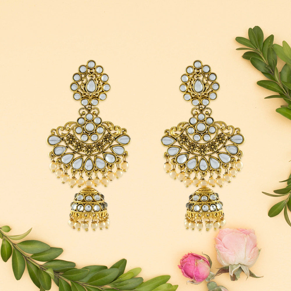 Tanvi Polki Earrings