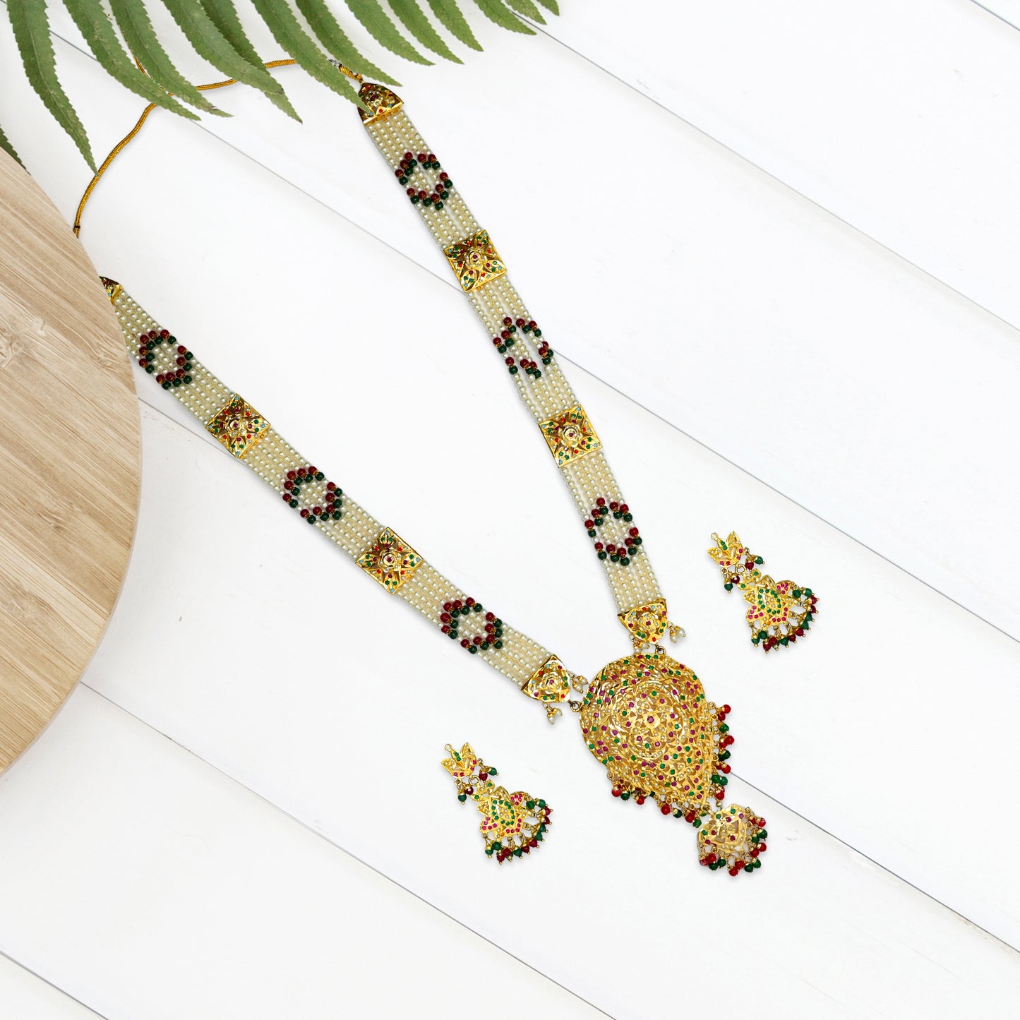Riya Jadau Necklace Set