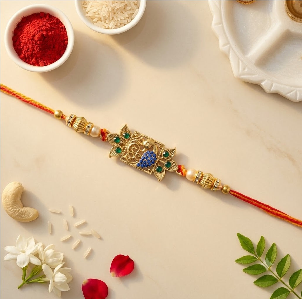 Designer Rakhi on the special day of Rakshabandan for your Brothers| Rakshabandhan special | Rakhi for Brother Art No. R-64