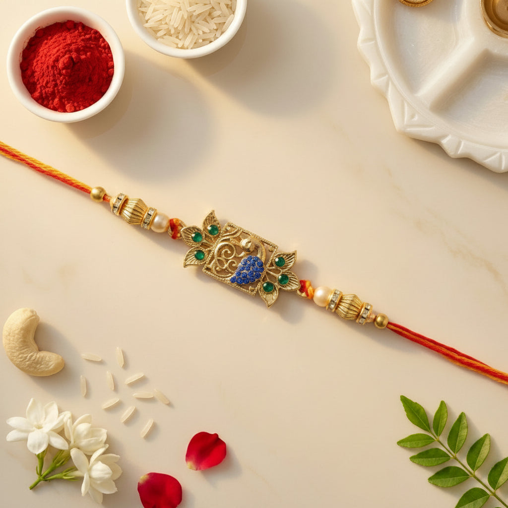 Designer Rakhi on the special day of Rakshabandan for your Brothers| Rakshabandhan special | Rakhi for Brother Art No. R-64