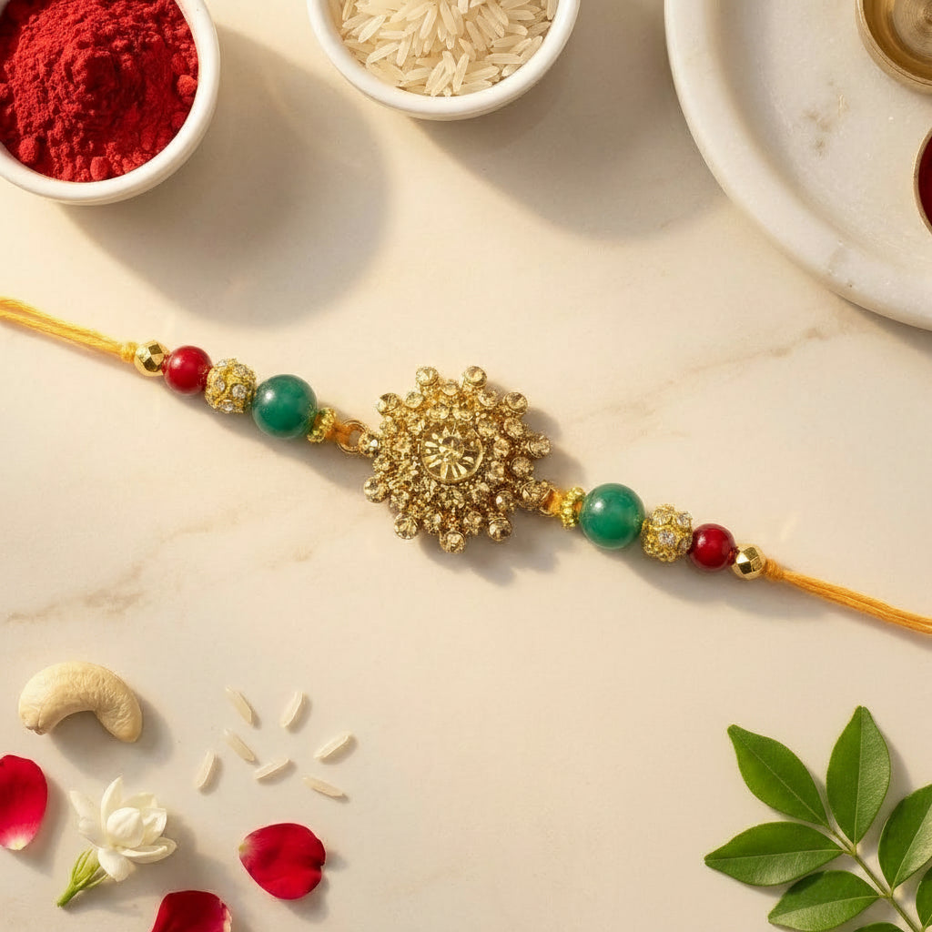 Designer Rakhi on the special day of Rakshabandan for your Brothers| Rakshabandhan special | Rakhi for Brother Art No. R-51