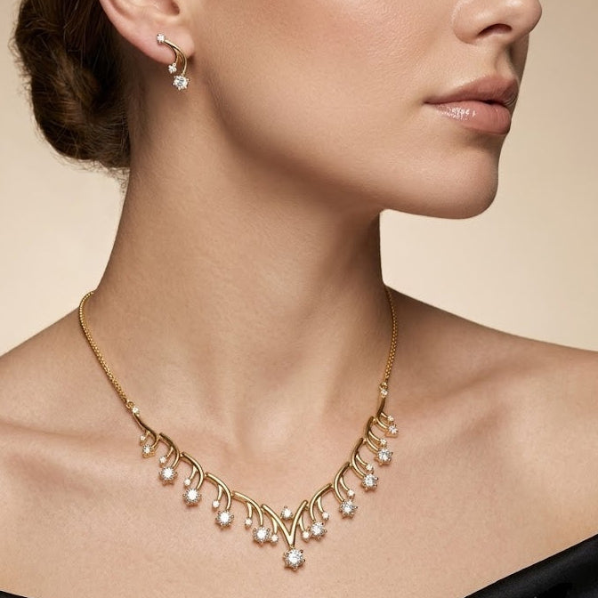 Valeria Zircon Set