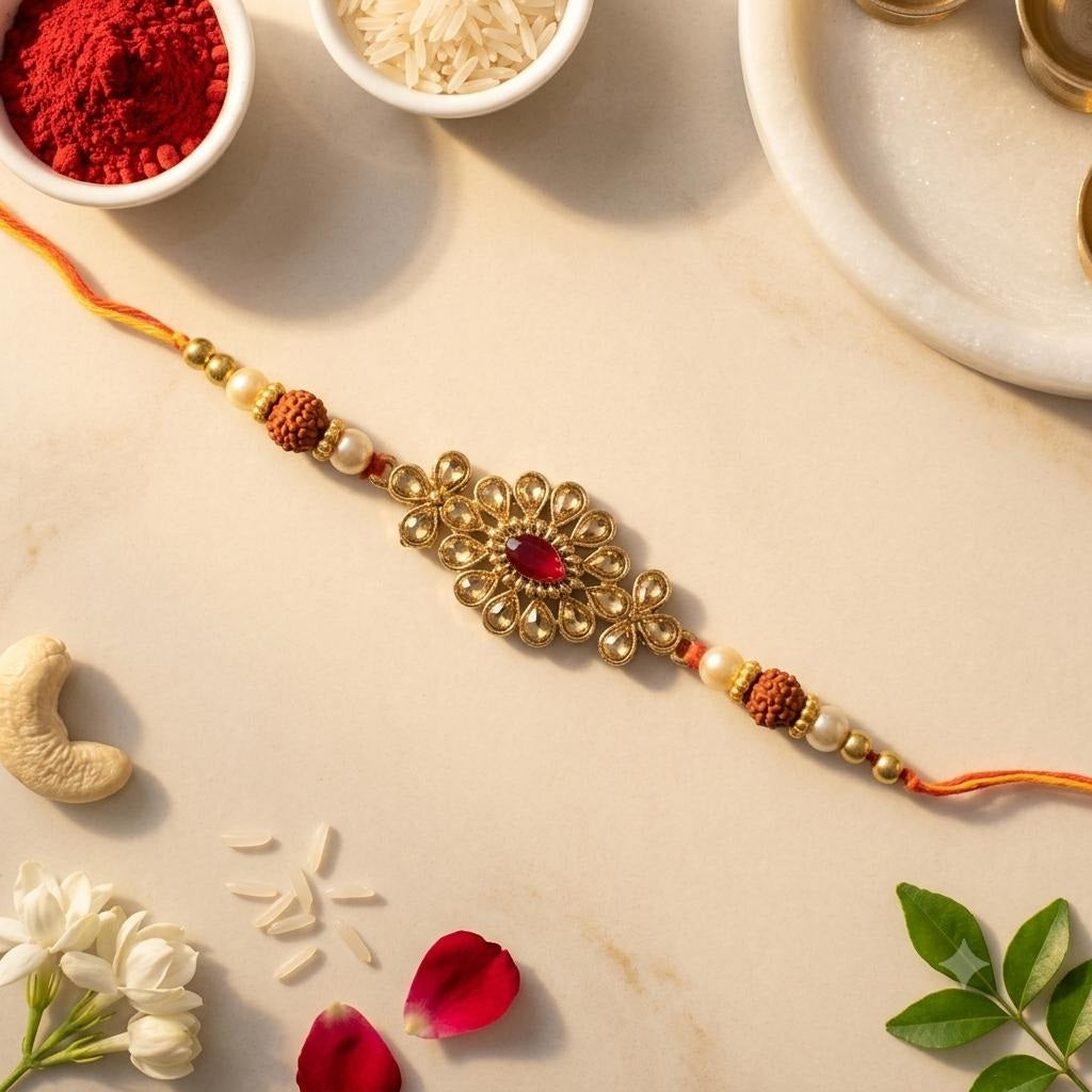 Designer Rakhi on the special day of Rakshabandan for your Brothers| Rakshabandhan special | Rakhi for Brother | Art No. R-10