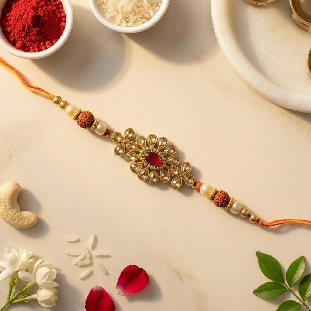 Designer Rakhi on the special day of Rakshabandan for your Brothers| Rakshabandhan special | Rakhi for Brother | Art No. R-10
