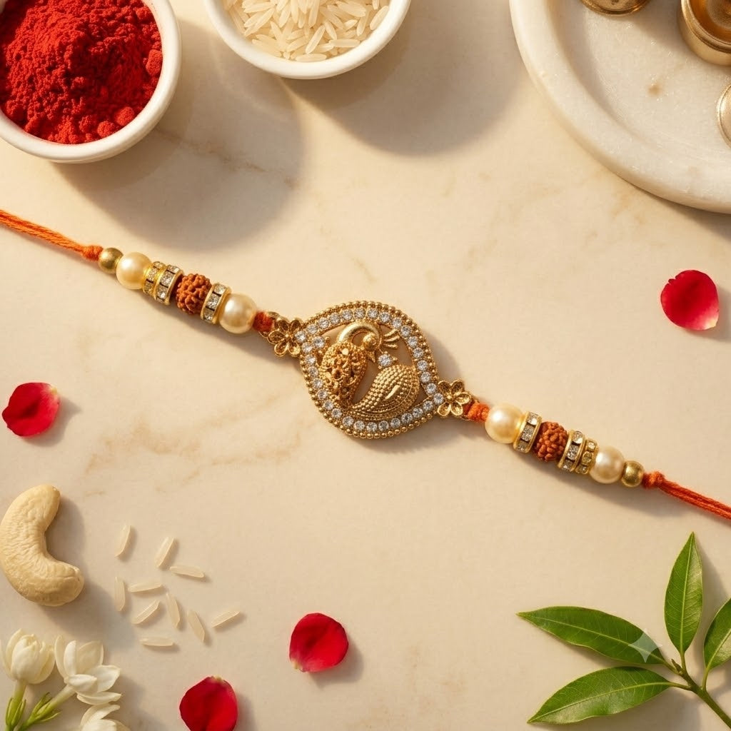 Designer Rakhi on the special day of Rakshabandan for your Brothers| Rakshabandhan special | Rakhi for Brother Art No. R-53