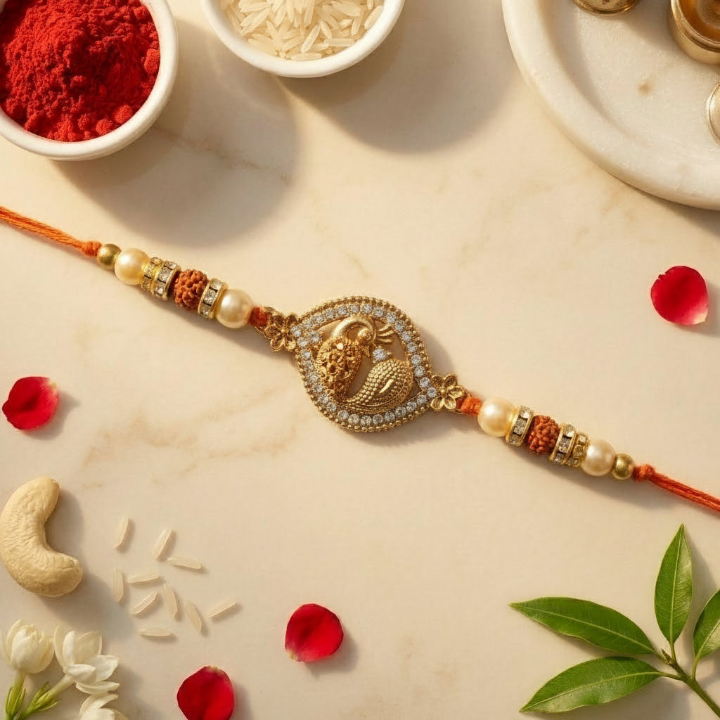 Designer Rakhi on the special day of Rakshabandan for your Brothers| Rakshabandhan special | Rakhi for Brother Art No. R-53
