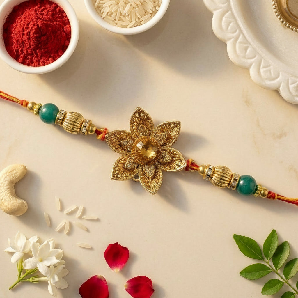 Designer Rakhi on the special day of Rakshabandan for your Brothers| Rakshabandhan special | Rakhi for Brother Art No. R-63