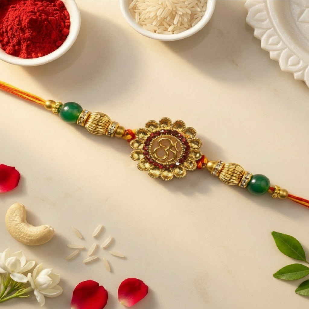 Designer Rakhi on the special day of Rakshabandan for your Brothers| Rakshabandhan special | Rakhi for Brother Art No. R-52