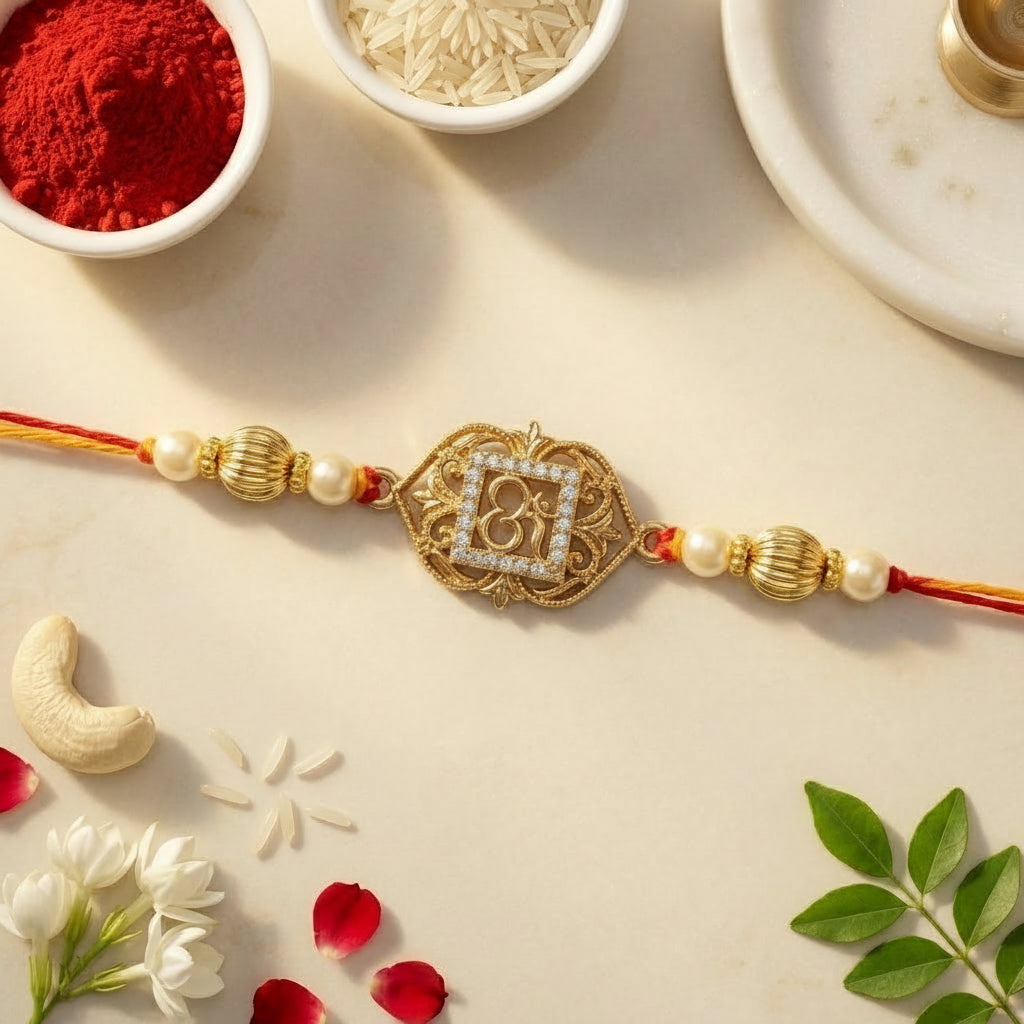 Designer Rakhi on the special day of Rakshabandan for your Brothers| Rakshabandhan special | Rakhi for Brother Art No. R-49