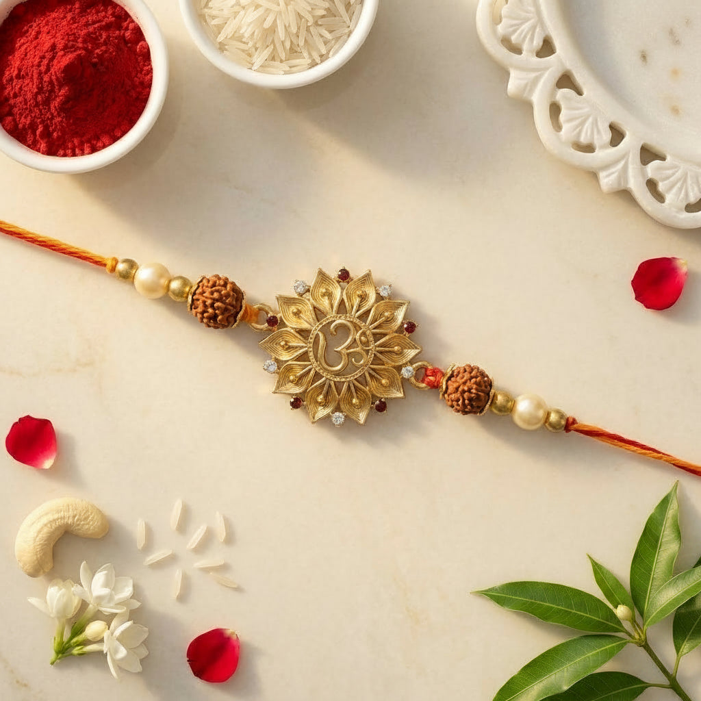 Designer Rakhi on the special day of Rakshabandan for your Brothers| Rakshabandhan special | Rakhi for Brother Art No. R-57