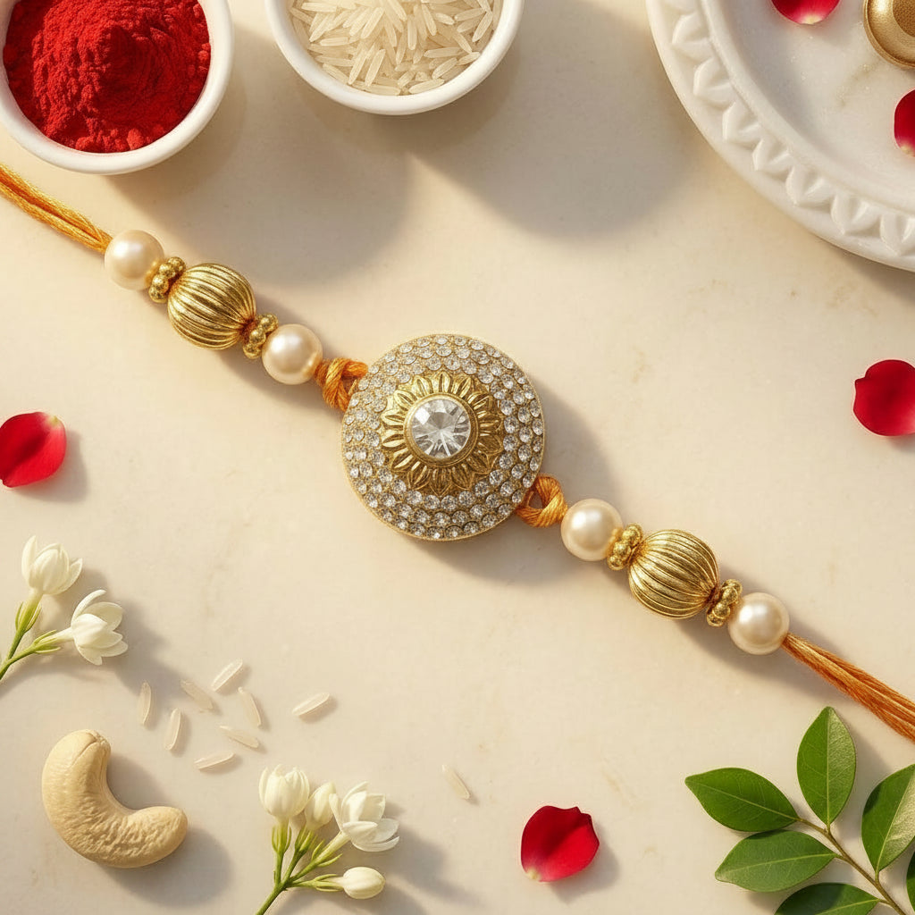 Designer Rakhi on the special day of Rakshabandan for your Brothers| Rakshabandhan special | Rakhi for Brother Art No. R-47