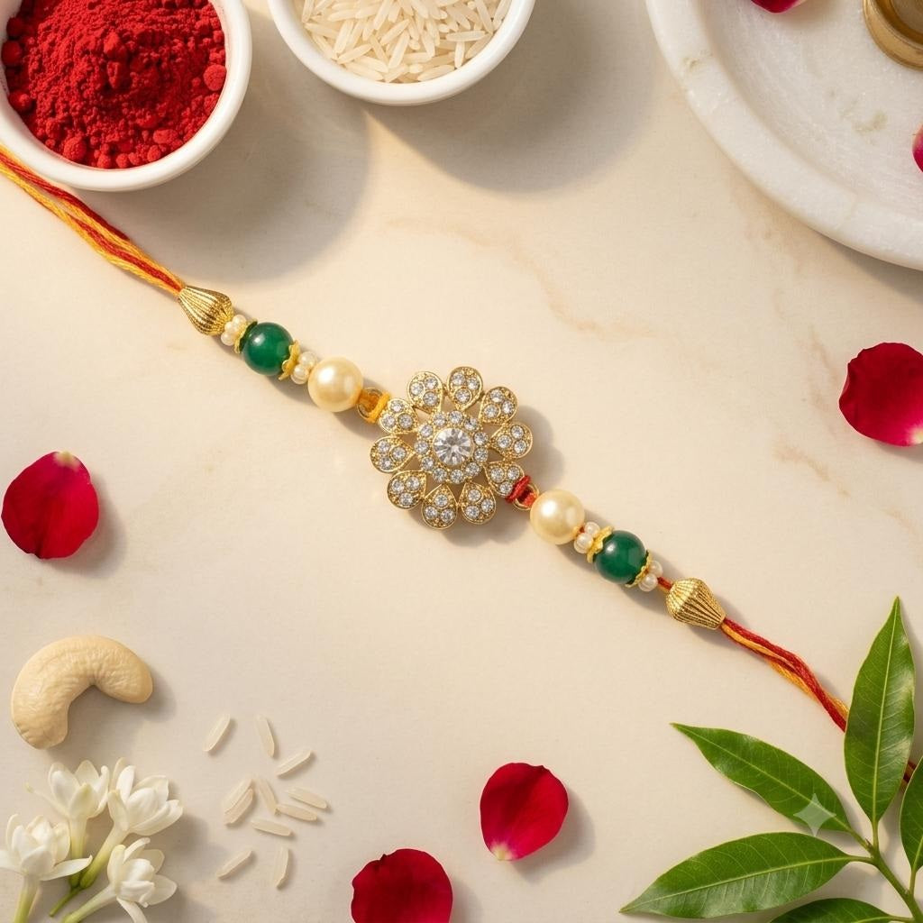Designer Rakhi on the special day of Rakshabandan for your Brothers| Rakshabandhan special | Rakhi for Brother | Art No. R-09